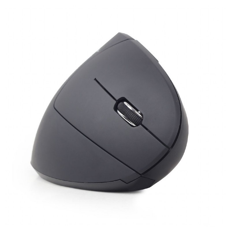 Gembird MUSW-ERGO-01 mouse Mano destra RF Wireless Ottico 1600 DPI