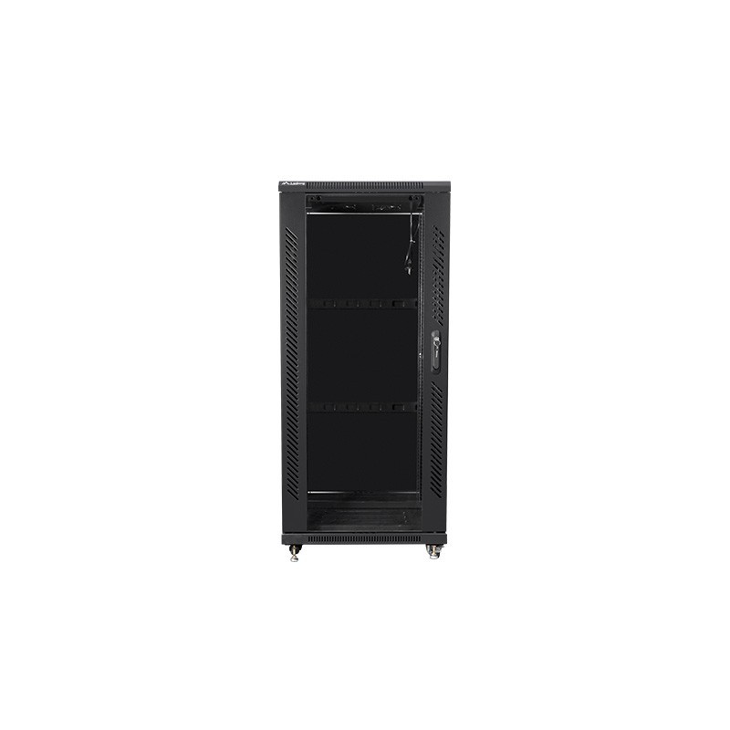 Lanberg FF01-6627-12B rack 27U Rack indipendenti Nero