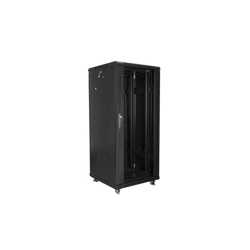 Lanberg FF01-6627-12B rack 27U Rack indipendenti Nero