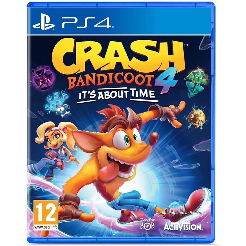 Activision Crash Bandicoot 4  It’s About Time Standard Inglese, ITA PlayStation 4