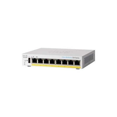 Cisco CBS250 Gestito L3 Gigabit Ethernet (10 100 1000) Supporto Power over Ethernet (PoE) Grigio