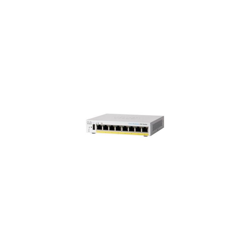 Cisco CBS250 Gestito L3 Gigabit Ethernet (10 100 1000) Supporto Power over Ethernet (PoE) Grigio