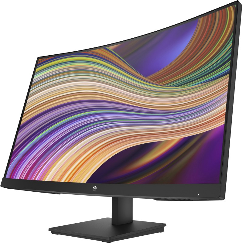 HP V27c G5 FHD Curved Monitor Monitor PC 68,6 cm (27") 1920 x 1080 Pixel Full HD LCD Nero