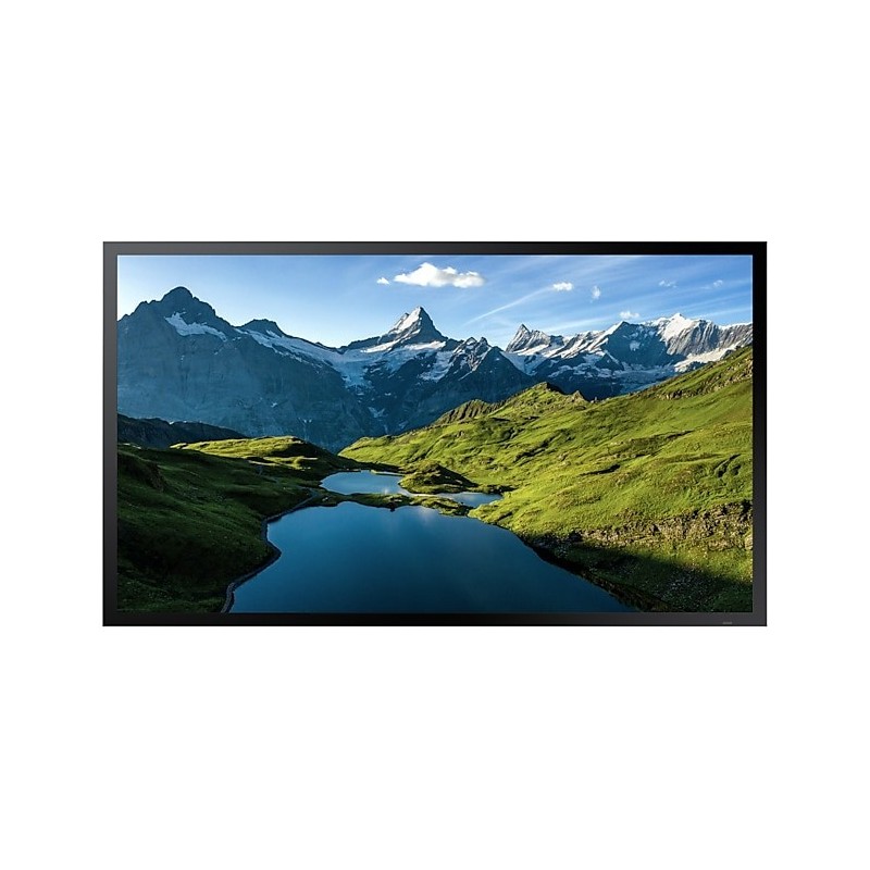 Samsung OH55A-S Pannello piatto per segnaletica digitale 139,7 cm (55") VA 3500 cd m² Full HD Nero Tizen 5.1 24 7