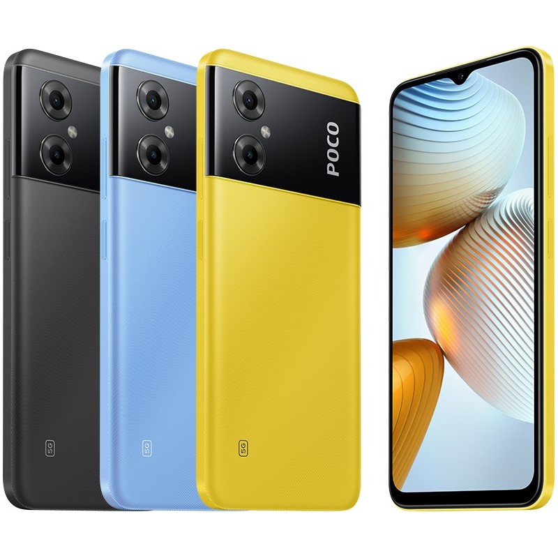 POCO M4 5G 16,7 cm (6.58") Doppia SIM Android 12 4 GB 64 GB 5000 mAh Blu