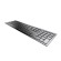 CHERRY KW 9100 SLIM tastiera RF senza fili + Bluetooth QWERTY Inglese UK Nero