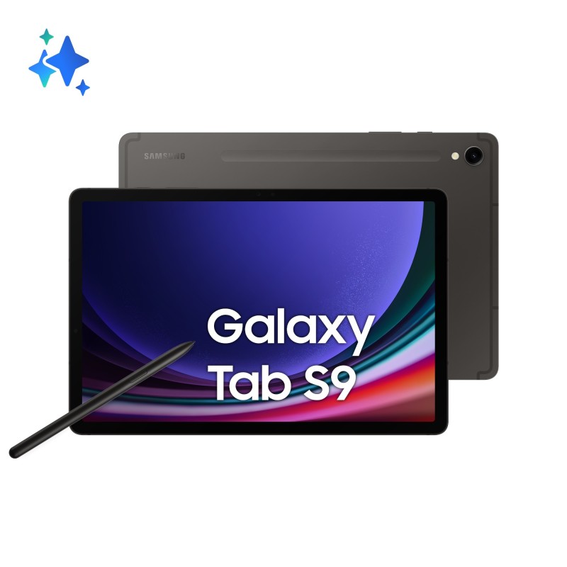 Samsung Galaxy Tab S9 Tablet AI Android 11 Pollici Dynamic AMOLED 2X Wi-Fi RAM 8 GB 128 GB Tablet Android 13 Graphite