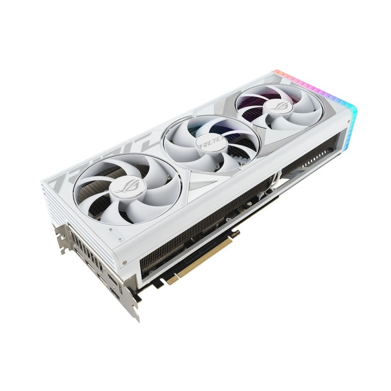 ASUS ROG -STRIX-RTX4080S-O16G-WHITE NVIDIA GeForce RTX 4080 SUPER 16 GB GDDR6X