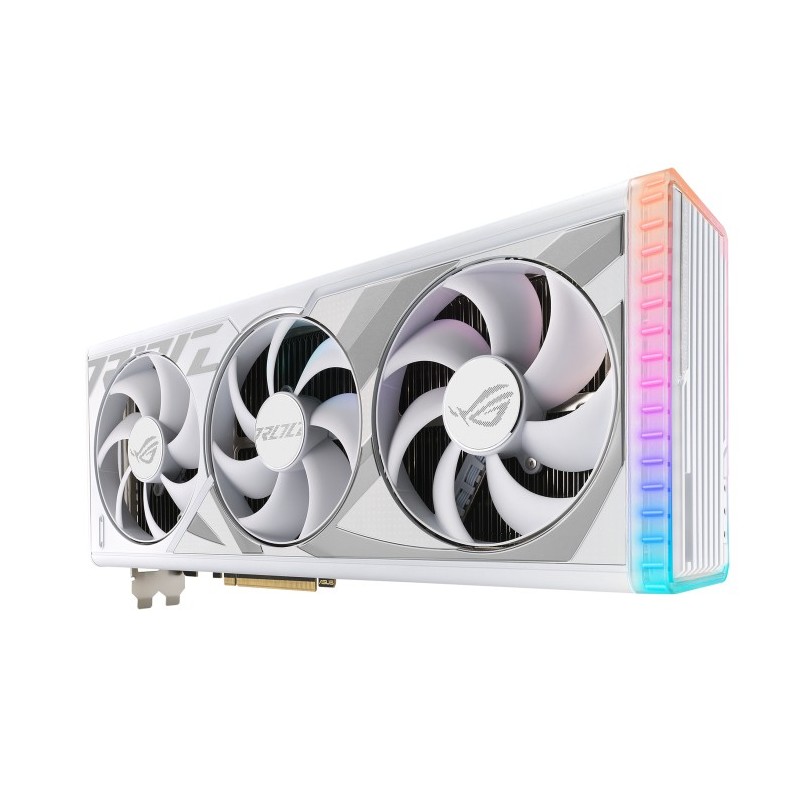 ASUS ROG -STRIX-RTX4080S-O16G-WHITE NVIDIA GeForce RTX 4080 SUPER 16 GB GDDR6X