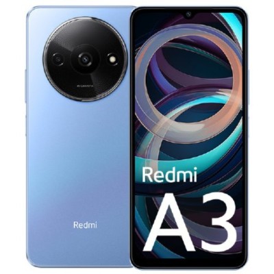 Xiaomi Redmi A3 17 cm (6.71") Doppia SIM Android 14 4G USB tipo-C 3 GB 64 GB 5000 mAh Blu