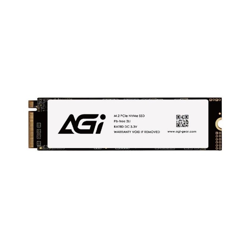 AGI Technology AGI1T0GIMAI298 drives allo stato solido M.2 1 TB PCI Express 3.0 NVMe QLC 3D NAND