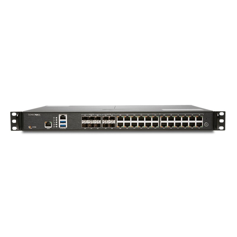 SonicWall 02-SSC-7368 firewall (hardware) 1U