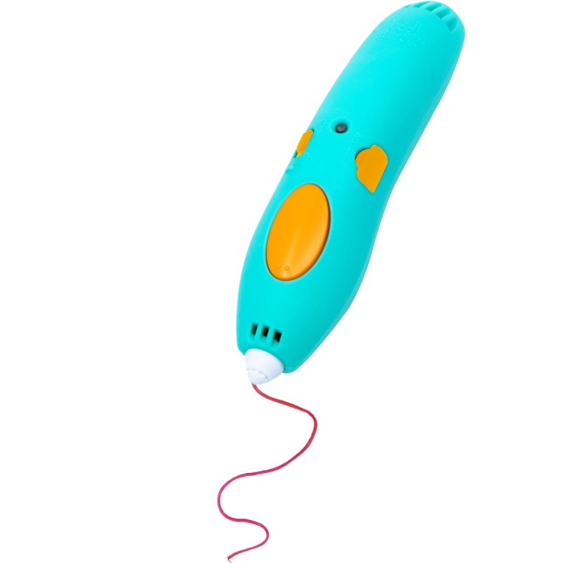 3Doodler Start Plus penna 3D 0,77 mm Turchese, Giallo