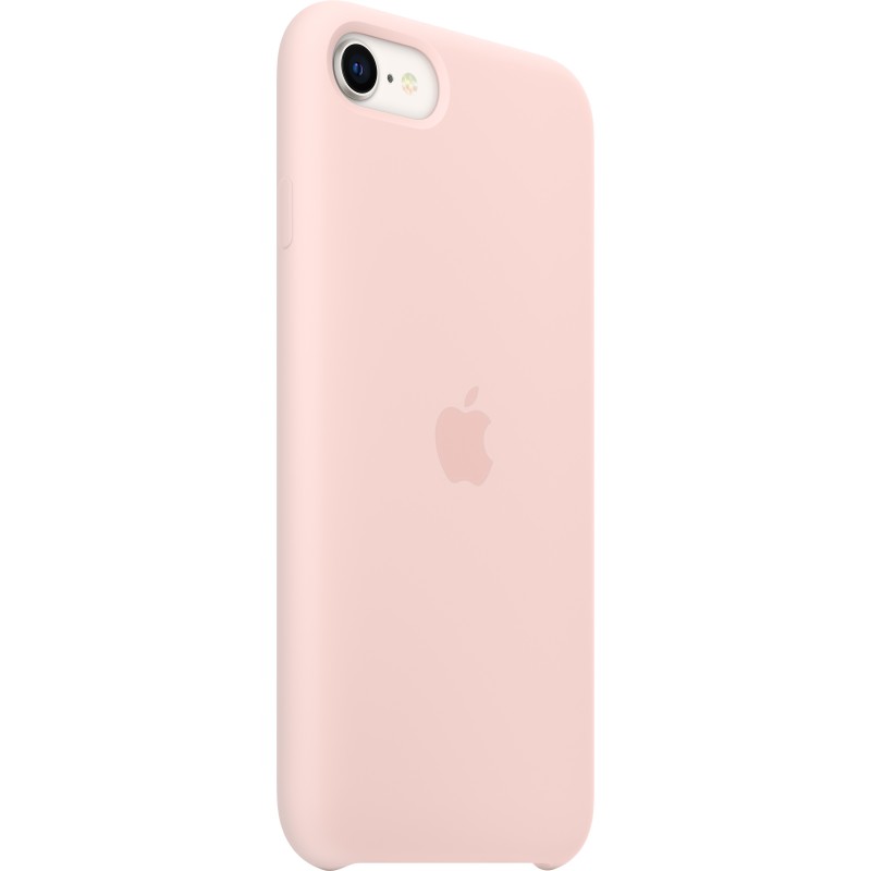 Apple Custodia in silicone per iPhone SE - Rosa creta