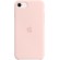 Apple Custodia in silicone per iPhone SE - Rosa creta