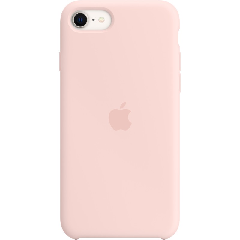 Apple Custodia in silicone per iPhone SE - Rosa creta