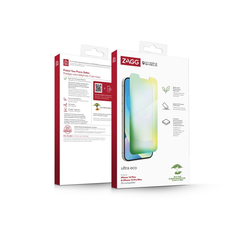 InvisibleShield Ultra Eco Pellicola proteggischermo trasparente Apple 1 pz