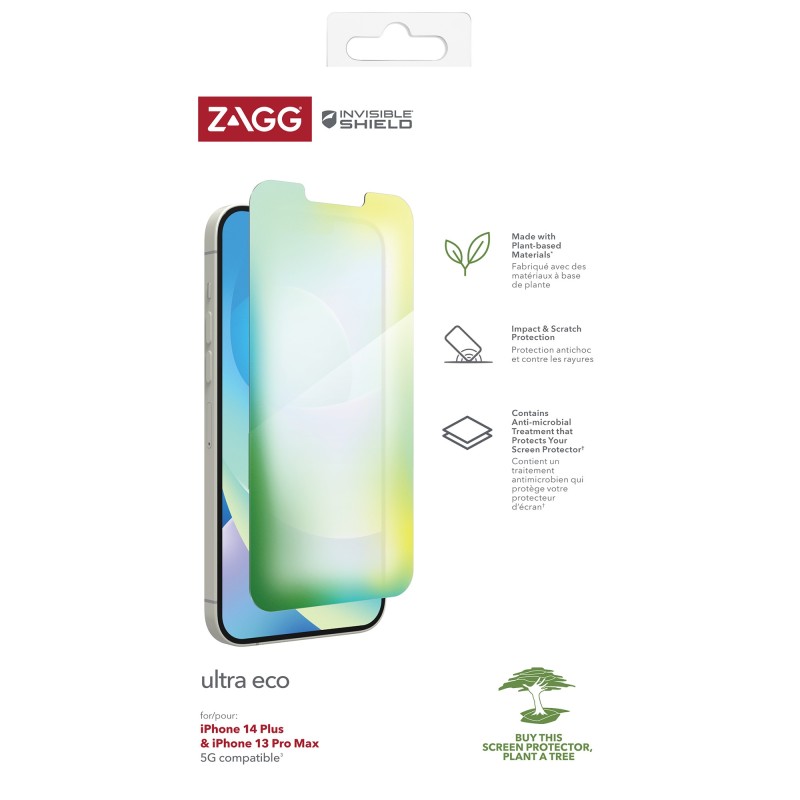 InvisibleShield Ultra Eco Pellicola proteggischermo trasparente Apple 1 pz