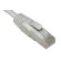 LINK LK6AU010 cavo di rete Bianco 1 m Cat6a U UTP (UTP)