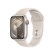 Apple Watch Series 9 GPS + Cellular Cassa 41mm in Alluminio Galassia con Cinturino Sport Galassia - S M