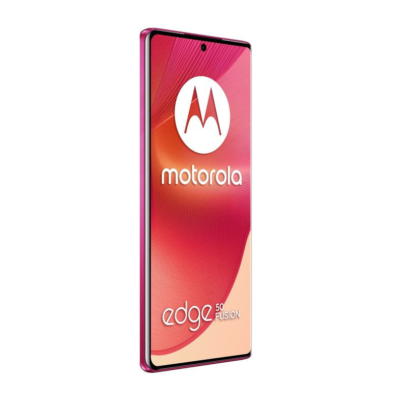 Motorola Edge 50 Fusion 17 cm (6.7") Doppia SIM Android 14 5G USB tipo-C 8 GB 256 GB 5000 mAh Rosa