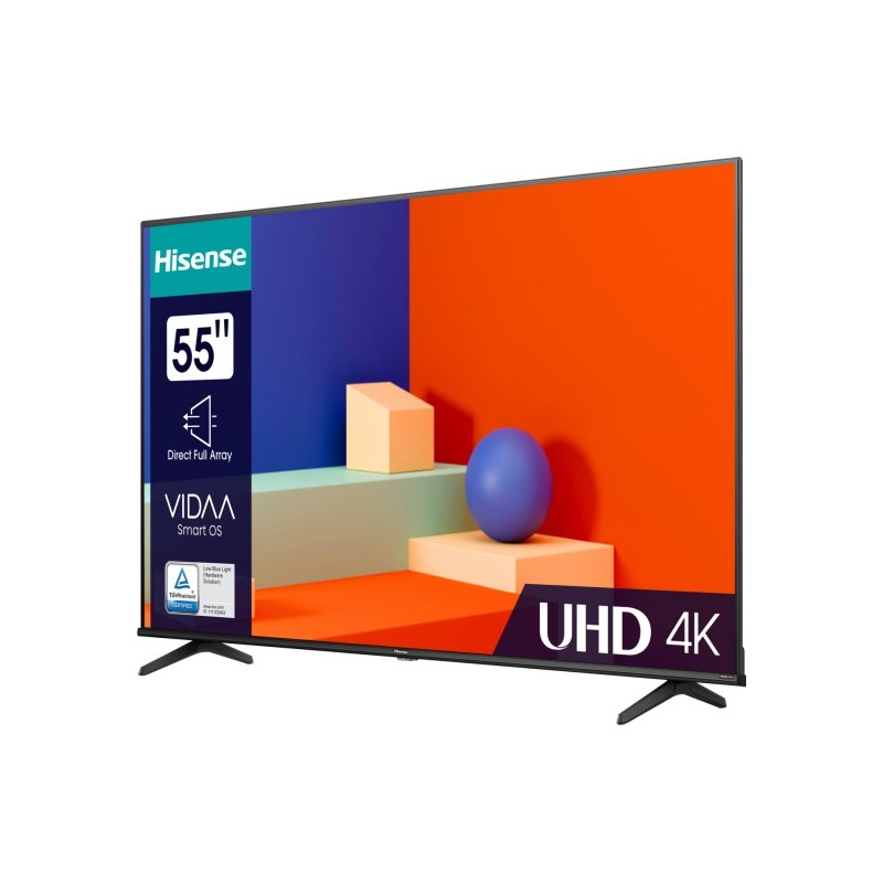 Hisense 55A69K TV 139,7 cm (55") 4K Ultra HD Smart TV Wi-Fi Nero 300 cd m²