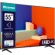 Hisense 55A69K TV 139,7 cm (55") 4K Ultra HD Smart TV Wi-Fi Nero 300 cd m²