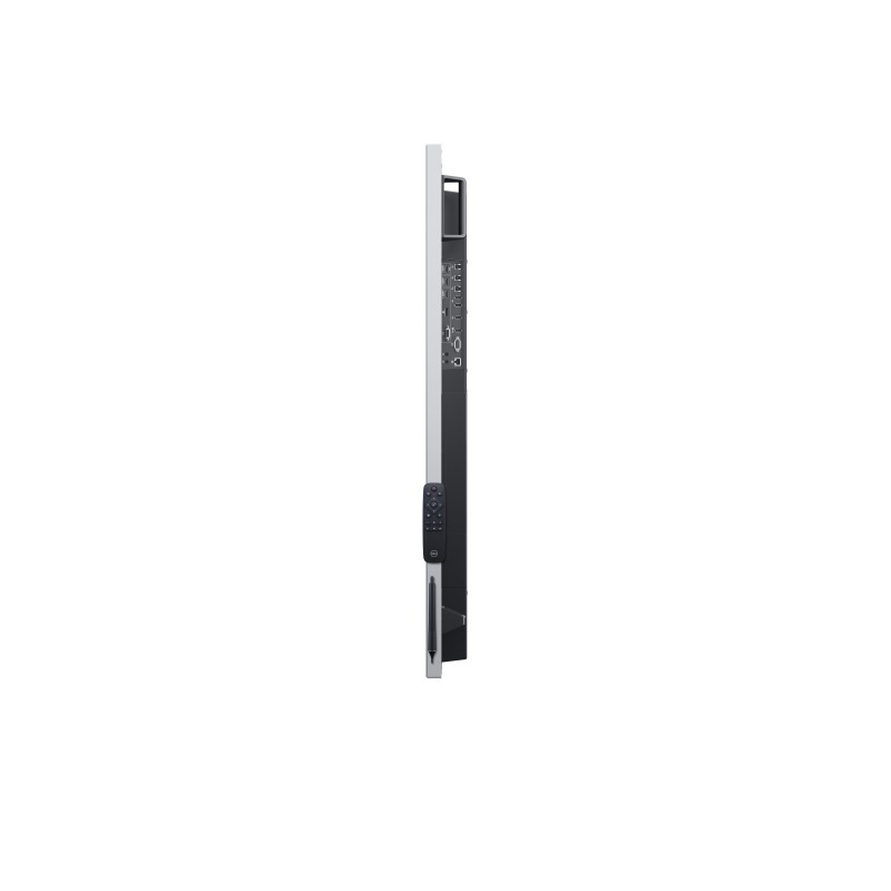 DELL P7524QT Pannello piatto interattivo 189,3 cm (74.5") LCD 350 cd m² 4K Ultra HD Nero Touch screen