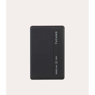 Tucano Power bank per laptop 20000 mAh Nero
