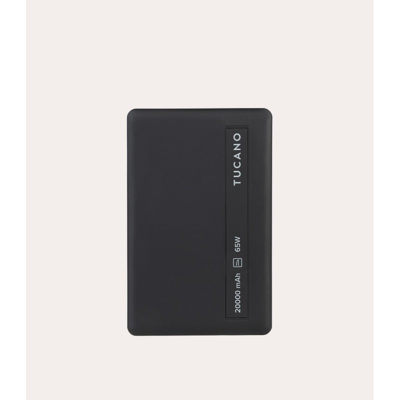 Tucano Power bank per laptop 20000 mAh Nero