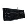 Logitech K120 Corded Keyboard tastiera USB Russo Nero