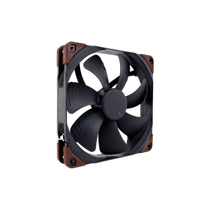 Noctua NF-A14 industrialPPC-2000 Case per computer Ventilatore 14 cm Nero, Marrone