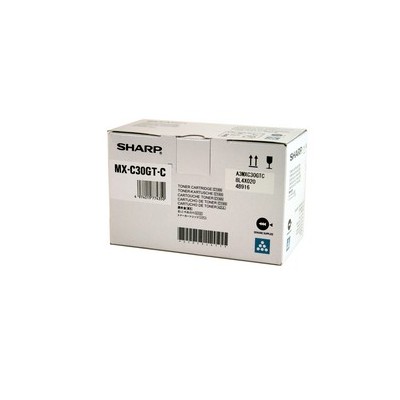 Sharp MXC30GTC cartuccia toner 1 pz Originale Ciano