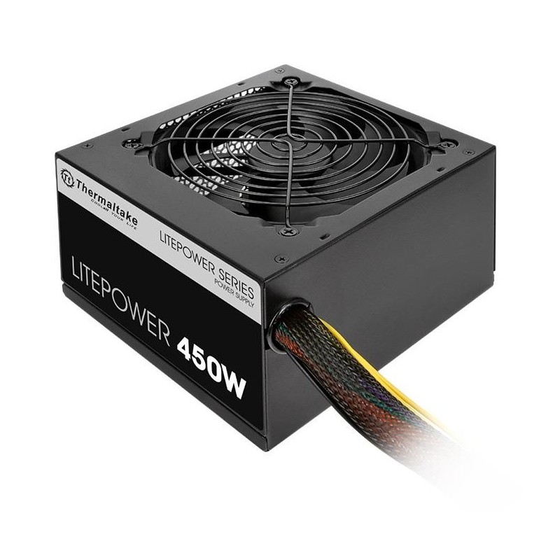 Thermaltake Litepower G2 alimentatore per computer 450 W 24-pin ATX ATX Nero