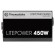 Thermaltake Litepower G2 alimentatore per computer 450 W 24-pin ATX ATX Nero