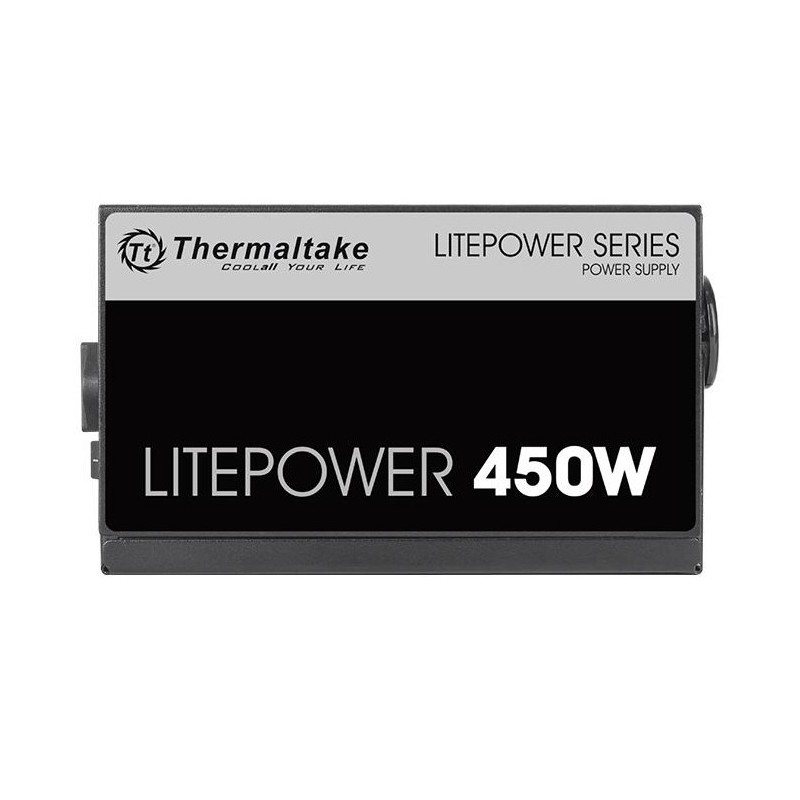 Thermaltake Litepower G2 alimentatore per computer 450 W 24-pin ATX ATX Nero