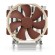 Noctua NH-U14S TR4-SP3 sistema di raffreddamento per computer Processore Refrigeratore 14 cm Alluminio, Beige