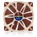 Noctua NF-A20 Case per computer Ventilatore 20 cm Beige, Marrone