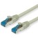 Nilox NX090506102 cavo di rete Grigio 0,5 m Cat6a SF UTP (S-FTP)