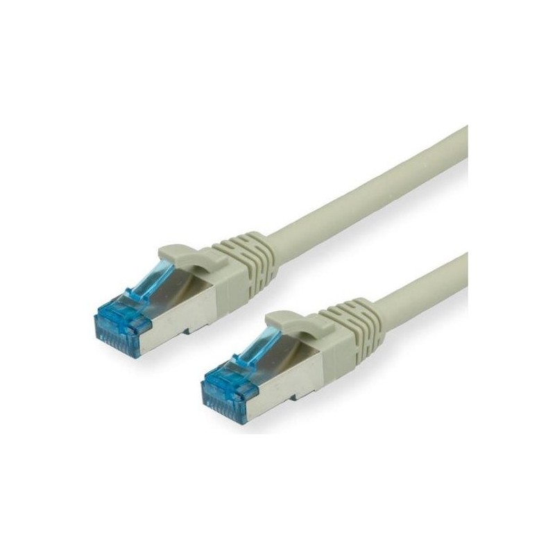 Nilox NX090506102 cavo di rete Grigio 0,5 m Cat6a SF UTP (S-FTP)