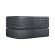 Logitech Ergo K860 tastiera RF senza fili + Bluetooth QWERTY Nordic Grafite