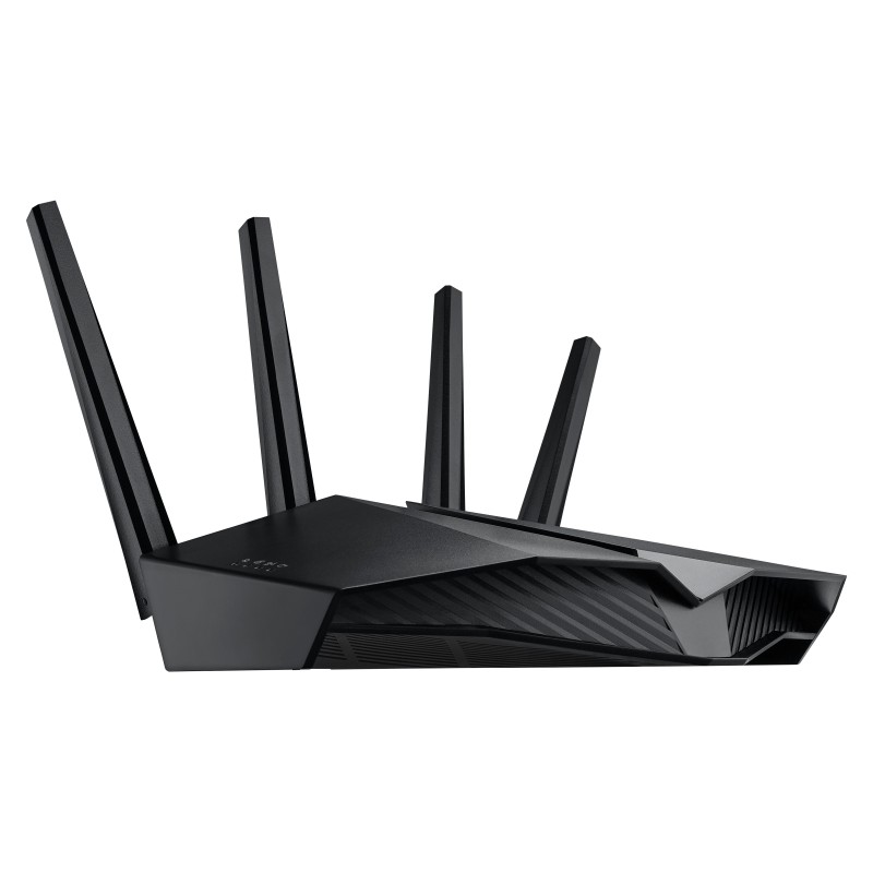 ASUS DSL-AX82U router wireless Gigabit Ethernet Dual-band (2.4 GHz 5 GHz) Nero