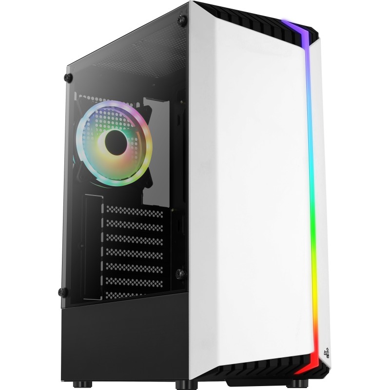 Aerocool Bionic Midi Tower Bianco