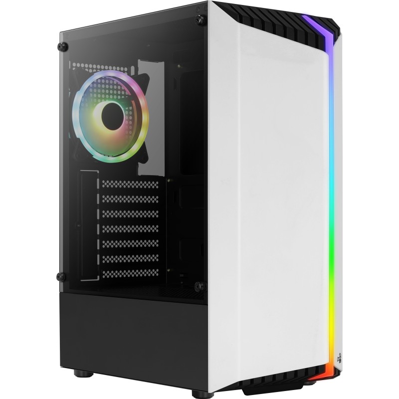 Aerocool Bionic Midi Tower Bianco