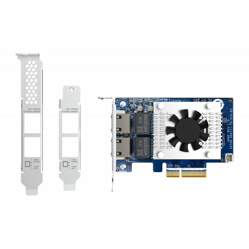 QNAP QXG-10G2TB scheda di rete e adattatore Interno Ethernet 10000 Mbit s