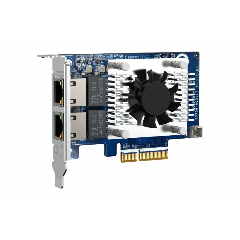 QNAP QXG-10G2TB scheda di rete e adattatore Interno Ethernet 10000 Mbit s