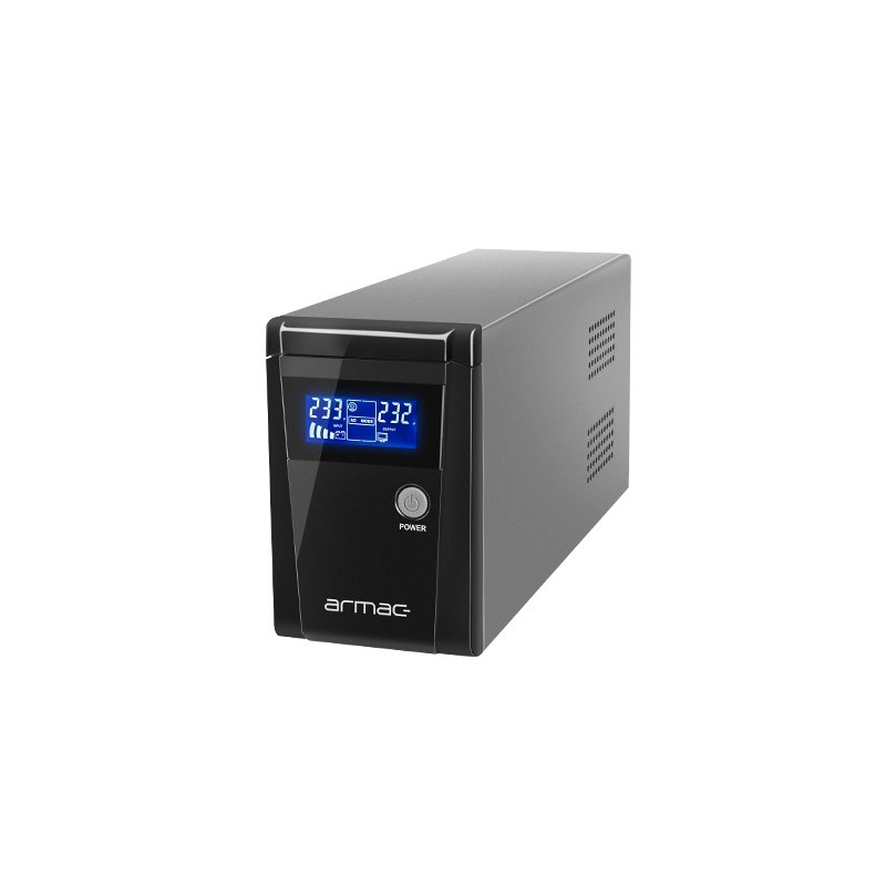 Armac O 650F LCD gruppo di continuità (UPS) A linea interattiva 0,65 kVA 2 presa(e) AC