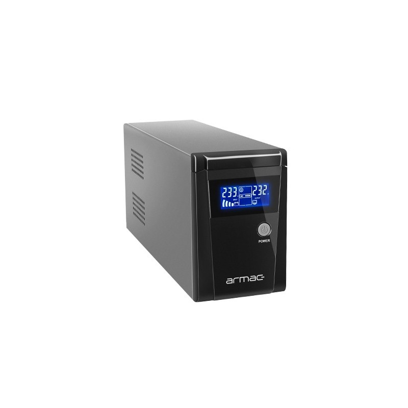 Armac O 650F LCD gruppo di continuità (UPS) A linea interattiva 0,65 kVA 2 presa(e) AC