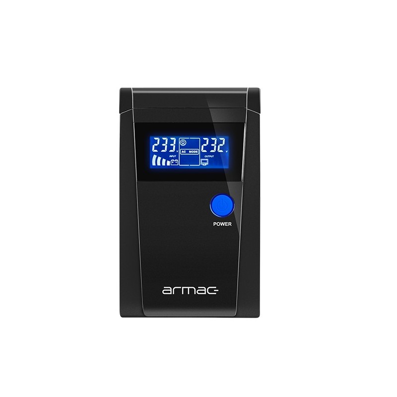 Armac O 850F PSW gruppo di continuità (UPS) A linea interattiva 0,85 kVA 450 W 2 presa(e) AC