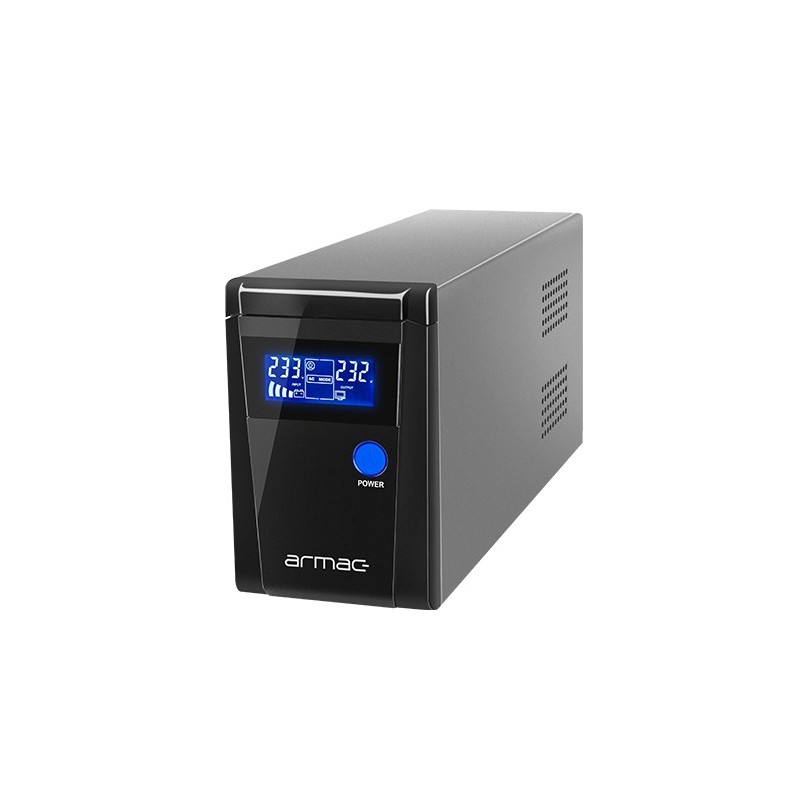 Armac O 850F PSW gruppo di continuità (UPS) A linea interattiva 0,85 kVA 450 W 2 presa(e) AC